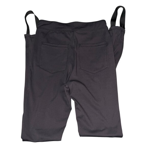 Halara High Waisted Skinny Stirrup Leg Front Seam Work Pocket Pants Sz XS Womens - Picture 10 of 16